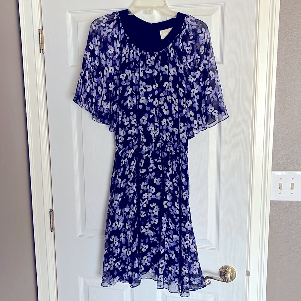 Flirty floral Kate Spade dress